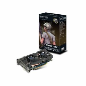 SAPPHIRE Radeon ビデオカード HD7850 2G GDDR5 PCI-E 日本正規代理店品 SAHD785-2GD5R001