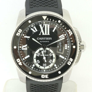 Cartier カルティエ カリブル ドゥ カルティエ ダイバー W7100056 メンズ オートマチック 時計 (質屋 藤千商店)