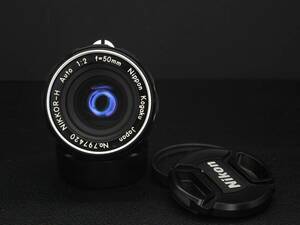 ★美品 ニコン NIKKOR H Auto 1:2 f=50㎜★