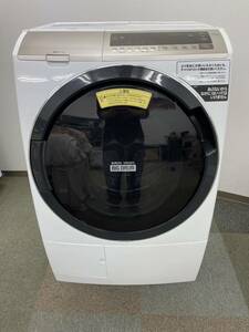 HITACHI/日立 ドラム式洗濯乾燥機 BD-SV110EL 2020年製 左開き 洗濯11kg 乾燥6kg