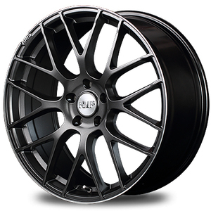 マルカ ホイール RMP 028F マツダ MPV LY3P MID 【18×7.0J 5-114.3 INSET48 セミグロスガンメタ】 4本セット