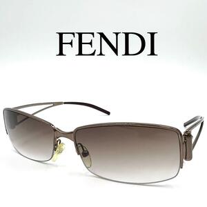 FENDI フェンディ サングラス メガネ SL7461 サイドロゴ ケース付き