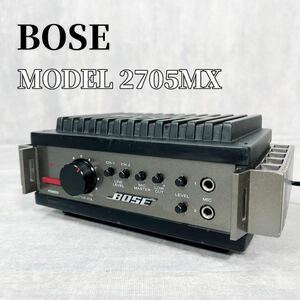 Z117 BOSE MODEL 2705MX パワーアンプ ミキサー 音響機器