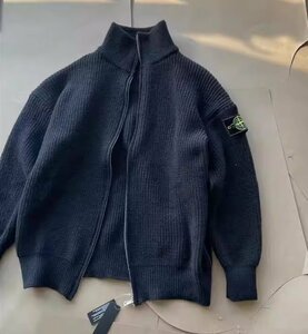 STONE ISLAND　ニット　セーター　ハイネック　防寒　メンズ　男女兼用　M-3XL　サイズ選択可能