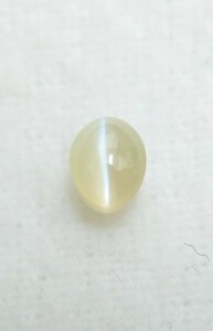 美品！　クリソベリルキャッツアイ　0.77ct ルース（LA-6742）