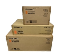 【動作保証】Roland VAD307-1 V-Drums/VAD307-2 V-Drums/DTS330 V-Drums用スタンド 電子ドラム 打楽器 ローランド 未使用S8782729