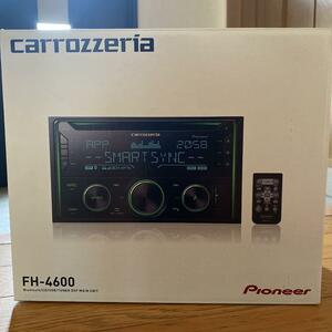 新品 正規品 カロッツェリア/パイオニア カーオーディオ 2DIN 【FH-4600】 自動車 Bluetooth