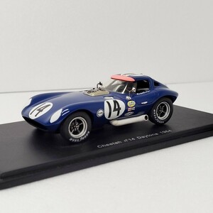 箱付き　1/43 スパーク　チーター　14番　デイトナ　1964年　cheetah R.Salyer spark daytona レース　1円スタート 1円〜 042308