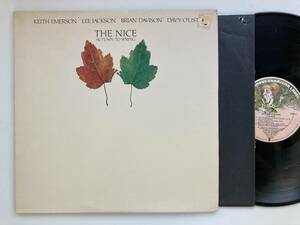 ザ・ナイス キース・エマーソン THE NICE / AUTUMN TO SORING 米国盤 LP