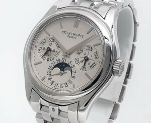 ★PATEK-PHILIPPE★パテックフィリップ パーペチュアルカレンダー 5136/1G-001 K18WG最高級腕時計！！希少美品！！入手困難！！ 