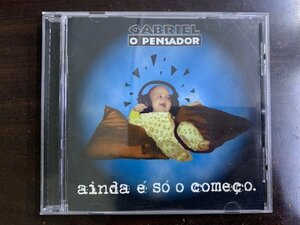 ガブリエル・オ・ペンサドール Gabriel O Pensador / Ainda S O Comeo ブラジル・ラッパー 輸入盤 5099747906923