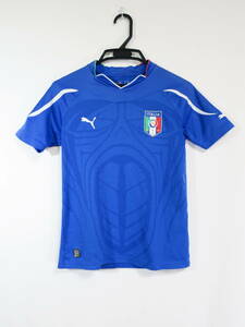 イタリア 代表 2010 ホーム ユニフォーム ジュニア 150cm プーマ PUMA ITALY サッカー 子供 キッズ シャツ