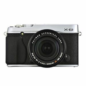 中古 １年保証 美品 FUJIFILM X-E2 ズームキット シルバー