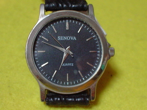 SENOVA　腕時計　ブラック