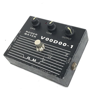 1円 ROGER MAYER V00D00-1 エフェクター 音響 オーディオ 機器 ジャンク