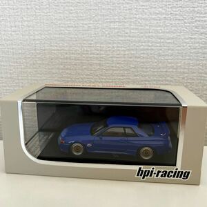 未使用 非売品 SKYLINE GT-R GROUP-A RACING 8122 NISSAN hpiracing ミニカー 1/43スケール