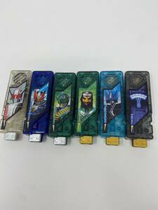 中古仮面ライダーＷ （ダブル） DXサウンドカプセルガイアメモリ4 全8種　2点欠品　動作確認済み　※⑧