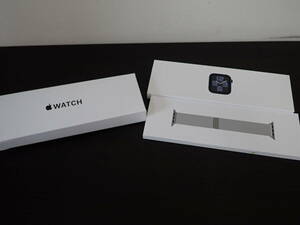 Apple Watch アップルウォッチ SE 2 第2世代 40mm GPSモデル MRTR3J/A A2722 MTJM3FE/A 激安１円スタート