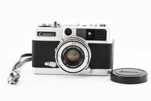[良品]キヤノン CANON Demi EE17 35mm ハーフフレーム フィルムカメラ with SH 30mm f/1.7 2134069