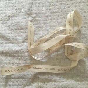 125周年限定　BVLGARI リボン