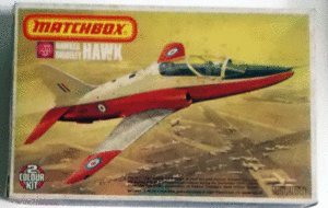 マッチボックス/1/72/イギリス空軍ホーカー・シドレー・ホーク練習機/未組立品