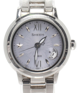 カシオ 腕時計 SHW-1500D-1AJF SHEEN ソーラー レディース CASIO [0502]