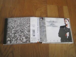 国内盤CD2枚セット ジョージマイケル FIVE LIVE&ListenWithoutPrejudiceVol.1 George Michael QUEEN クイーンカバー Somebody To Love LIVE