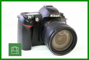 【同梱歓迎】実用■ニコン Nikon D70+18-70mm■バッテリー付き・チャージャーなし■PPP294