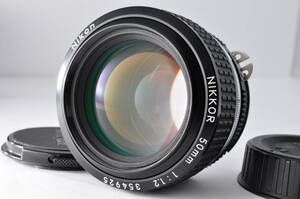 #EC14 Nikon Ai-s NIKKOR 50mm f/1.2 送料無料 超美品