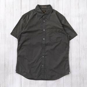 Paul Smith COLLECTION/ポールスミスコレクション/半袖ドレスシャツ/ピンドット/貝殻風ボタン/ストライプマチ