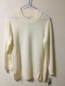 新品　S I M P L E L I F E クールネックセーターＬ