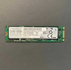 【中古抜き取り品】　SSD　m.2SATA　128GB