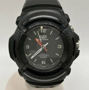 【ジャンク】 CASIO G‐SHOCK GIEZ カシオ Gショック ジーズ クォーツ メンズ 腕時計 GS-500 チタン 不動 リューズ不良