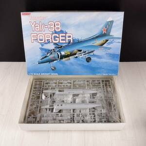 4F5 プラモデル ツクダ 1/72 ヤコブレフ Yak-38 フォージャー