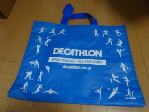 デカトロン　ＤＥＣＡＴＨＬＯＮ　ショッピングバッグ　エコバッグ