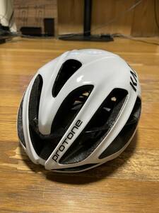 KASK PROTONE カスク プロトーネ ホワイト Sサイズ 50-56cm ヘルメット 中古