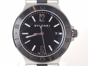 定価64万円ほど BVLGARI(ブルガリ) ディアゴノ DG42SC 自動巻 メンズ 時計