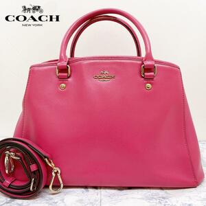 1539 COACH コーチ マーゴット ショルダーバッグ 2way ハンド