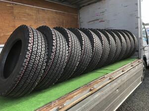 ★新品未使用★2023年製 245/70R19.5 ブリヂストン W900 12本セット 自山　588-2-24000