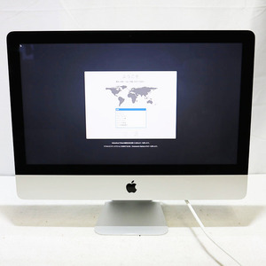 Apple iMac 21.5-inch, Late 2013 2.7GHz i5/8GB/1TB 元箱あり 中古良品