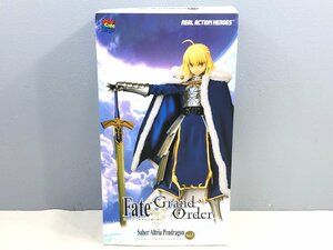 ☆【2】未開封 箱イタミ リアルアクションヒーローズ Fate/Grand Order セイバー/アルトリア・ペンドラゴン メディコムトイ 同梱不可 1スタ