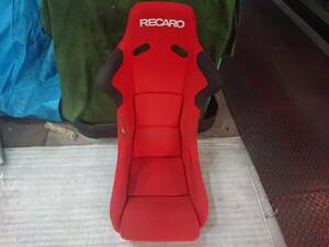 RECARO SP-G レカロ SPG フルバケットシート フルバケ レッド (260番)