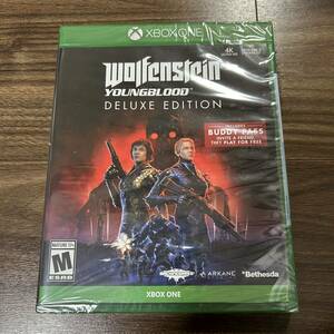 Wolfenstein ウルフェンシュタイン　xbox one ソフト　海外新品