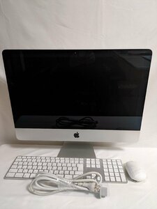 【初期化済】 Apple iMac 21.5-inch, Late 2013 A1418 Catalina Core i5 8GB HDD1TB 電源コード キーボード マウス付属 / 140 (RUHT015003)