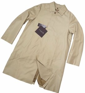 ライナー付きで3シーズン着れる定番モデル！【 MACKINTOSH LONDON / マッキントッシュロンドン 】ベージュの撥水ステンカラーコート 40 /L