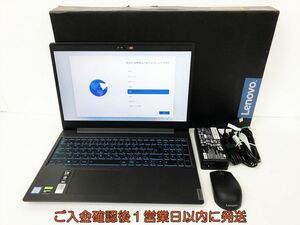 Lenovo 81LK 15.6型FHDゲーミングノート Win11 i7-9750H GTX1650 8GB SSD256GB+HDD1TB 無線 動作確認済 DC08-503jy/G4