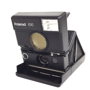 1円 Polaroid 690 フィルムカメラ インスタントカメラ ポラロイドカメラ L061146