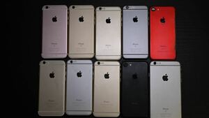Apple iPhone iPhone6s plus 6s 6 7スマホ まとめ　ジャンク品