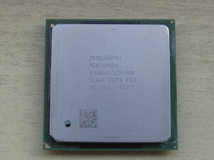 ソケット478　Pentium 4 2.4GHz 2.40GHZ/512/800 4000/50501