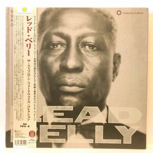 5CD レッド・ベリー / ザ・スミソニアン・フォークウェイズ・コレクション lead belly / the smithonian folkways collection 国内流通仕様